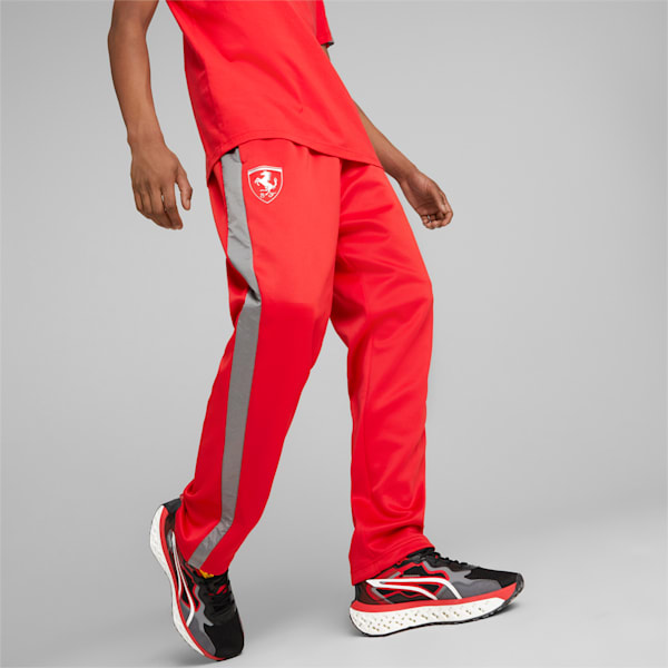 Scuderia Ferrari Race MT7 Monochromatic Pants Men, Rosso Corsa, large-ZAF
