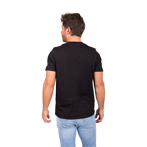 Remera para hombre SWxP, PUMA Black, large-ARG