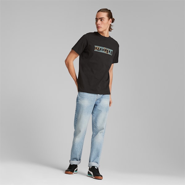 Remera para hombre SWxP, PUMA Black, large-ARG