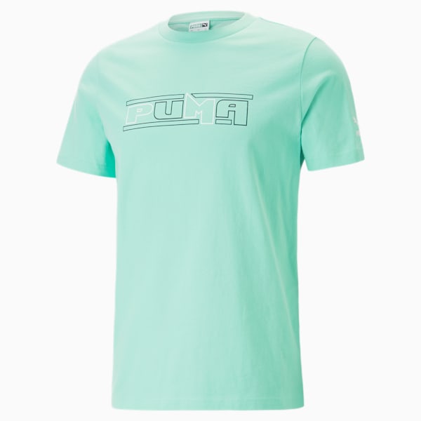 Remera para hombre SWxP, Mint, large-ARG