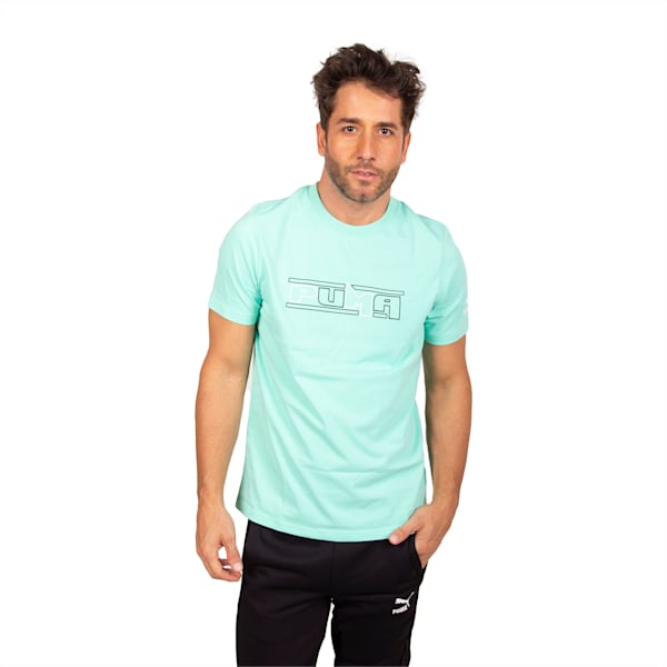 Remera para hombre SWxP, Mint, large-ARG