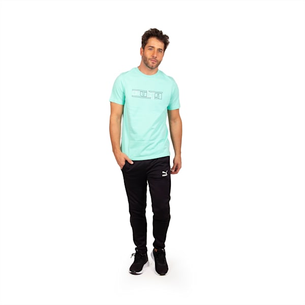 Remera para hombre SWxP, Mint, large-ARG