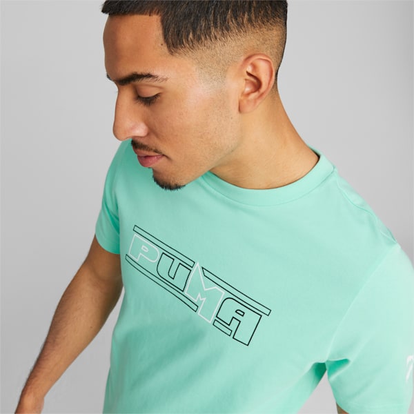 Remera para hombre SWxP, Mint, large-ARG