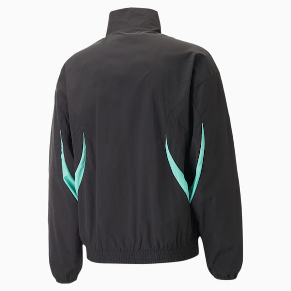 Campera deportiva para hombre SWxP, PUMA Black, large-ARG