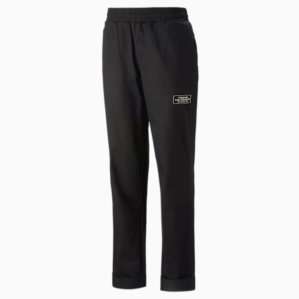 Pants para hombre de Porsche Legacy 365 Roadster, PUMA Black, large-MEX