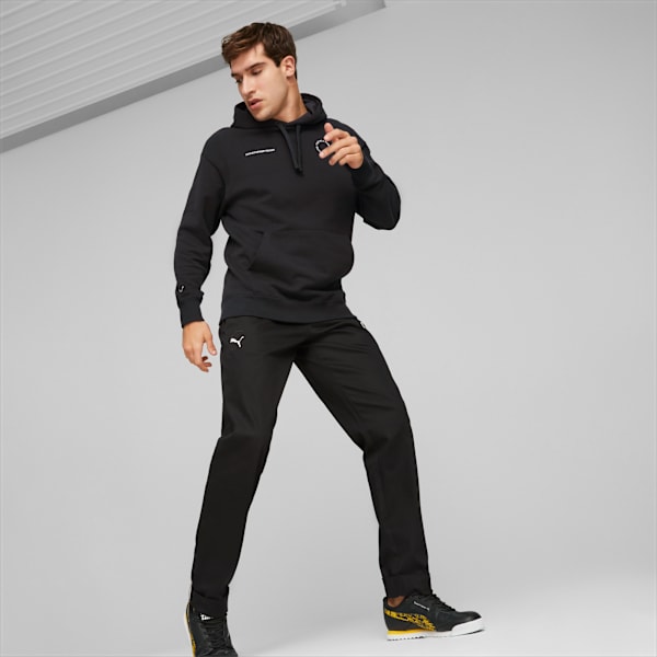 Pants para hombre de Porsche Legacy 365 Roadster, PUMA Black, large-MEX