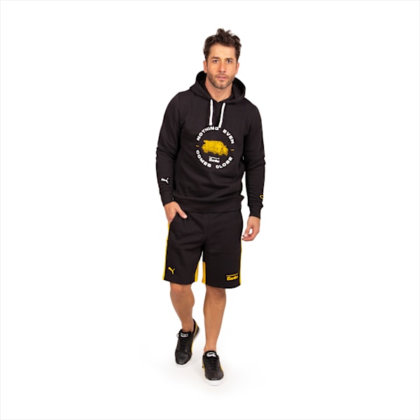 Buzo con capucha para hombre Porsche Legacy, PUMA Black, large-ARG