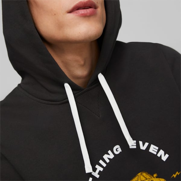 Buzo con capucha para hombre Porsche Legacy, PUMA Black, large-ARG