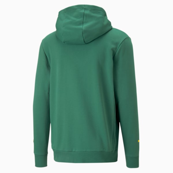 Porsche Legacy Graphic Hoodie Men, Vine, large-ZAF