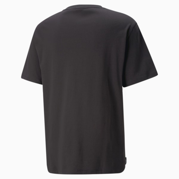 Remera para hombre DOWNTOWN Logo, PUMA Black, large-ARG