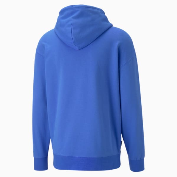 Buzo con capucha para hombre PUMA TEAM, Royal Sapphire, large-ARG