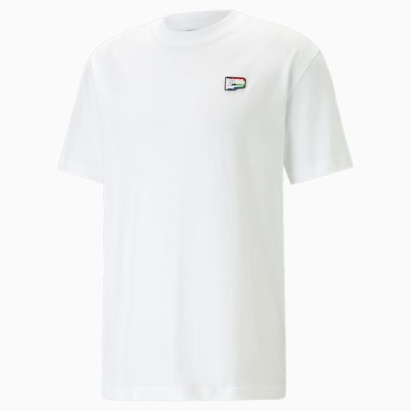 PRIDE Tee, PUMA White, large-ZAF
