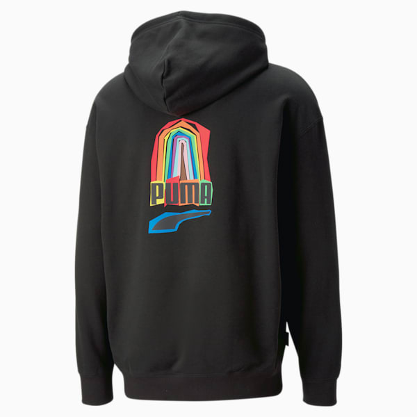 PRIDE Hoodie, PUMA Black, large-ZAF