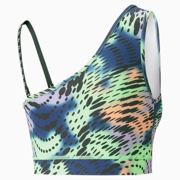 Dare To Crop Top Women, PUMA Black-AOP, large-ZAF