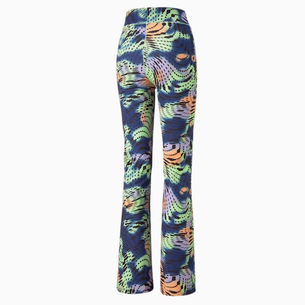 Dare To Flared Pants Women, PUMA Black-AOP, large-ZAF