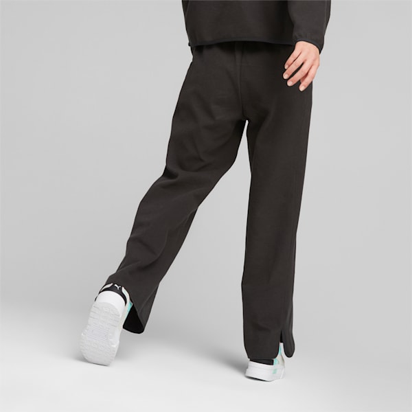 Pantalones anchos Infuse para mujer, PUMA Black, large-ARG