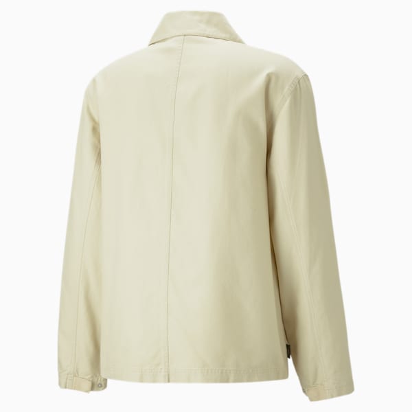 DOWNTOWN Chore Jacket Men, Granola, large-ZAF