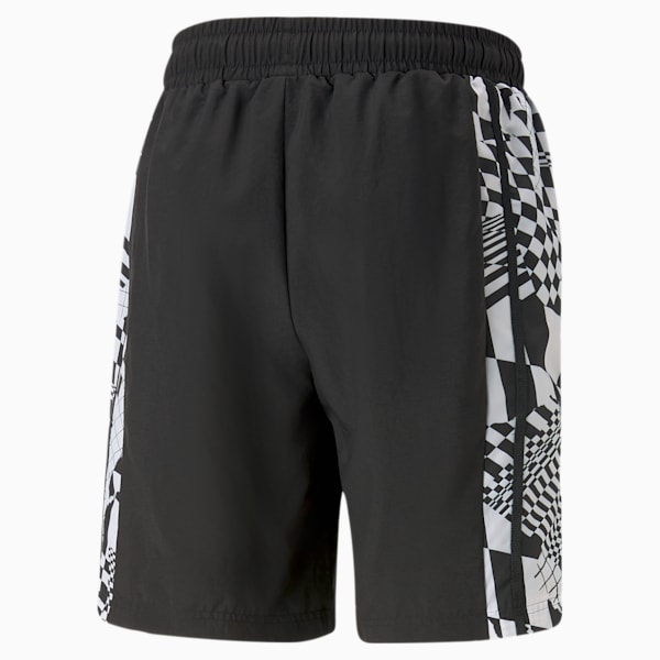 BMW M Motorsport Statement 8.5" Shorts Men, PUMA Black, large-ZAF
