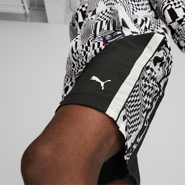 BMW M Motorsport Statement 8.5" Shorts Men, PUMA Black, large-ZAF