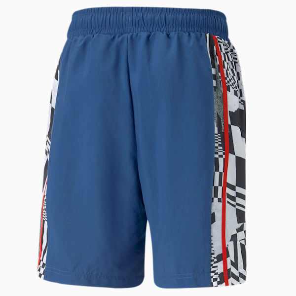 BMW M Motorsport Statement 8.5" Shorts Men, Pro Blue-M color, large-ZAF