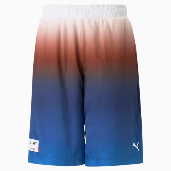 BMW M Motorsport Road Trip 11" Shorts Men, PUMA White, large-ZAF