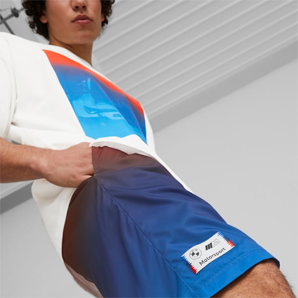 BMW M Motorsport Road Trip 11" Shorts Men, PUMA White, large-ZAF