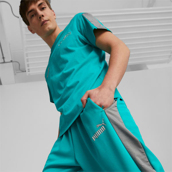 Mercedes-AMG PETRONASF1 MT7 Monochrome Track Pants Men, Spectra Green, large-ZAF