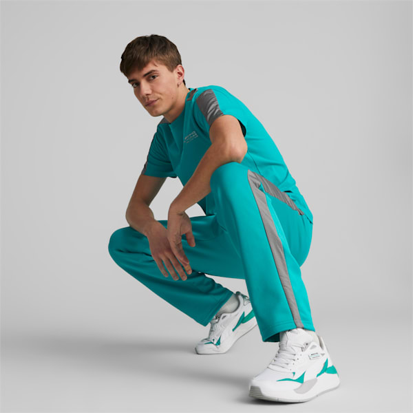Mercedes-AMG PETRONASF1 MT7 Monochrome Track Pants Men, Spectra Green, large-ZAF