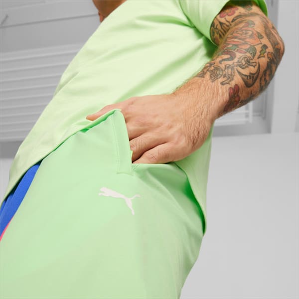 Pantalones tejidos Mercedes-AMG Petronas Motorsport para hombre, Royal Sapphire, large-ARG