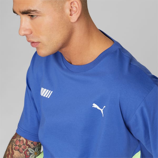 Mercedes-AMG Motorsport Tee Men, Royal Sapphire, large-ZAF