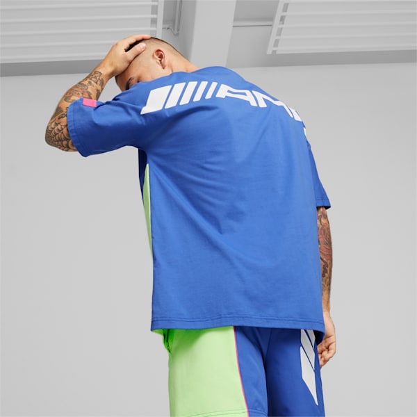 Mercedes-AMG Motorsport Tee Men, Royal Sapphire, large-ZAF