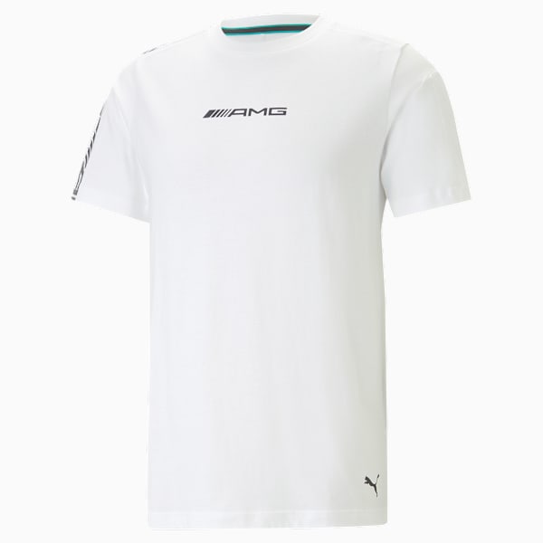 Mercedes-AMG Petronas Motorsport MT7 Tee Men, PUMA White, large-MEX
