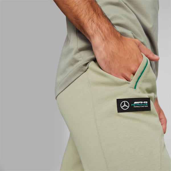 Mercedes-AMG Petronas F1 Sweat Pants Men, Birch Tree, large-ZAF