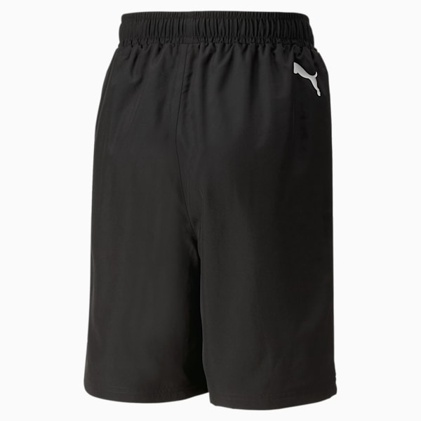 Clyde Basketball Shorts Youth, PUMA Black, large-ZAF
