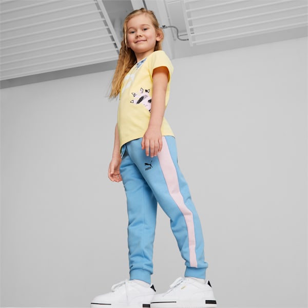 PUMA MATES T7 Sweatpants Kids, Day Dream, large-ZAF