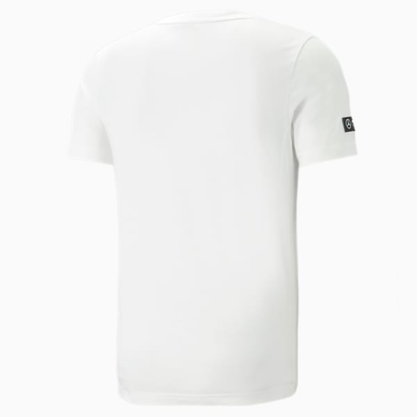 Mercedes-AMG Petronas Motorsport Logo Tee, PUMA White, large-ZAF