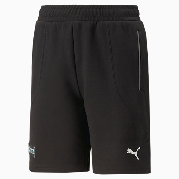 Mercedes-AMG Petronas Motorsport Formula 1® Sweat Shorts Kids, PUMA Black, large-ZAF