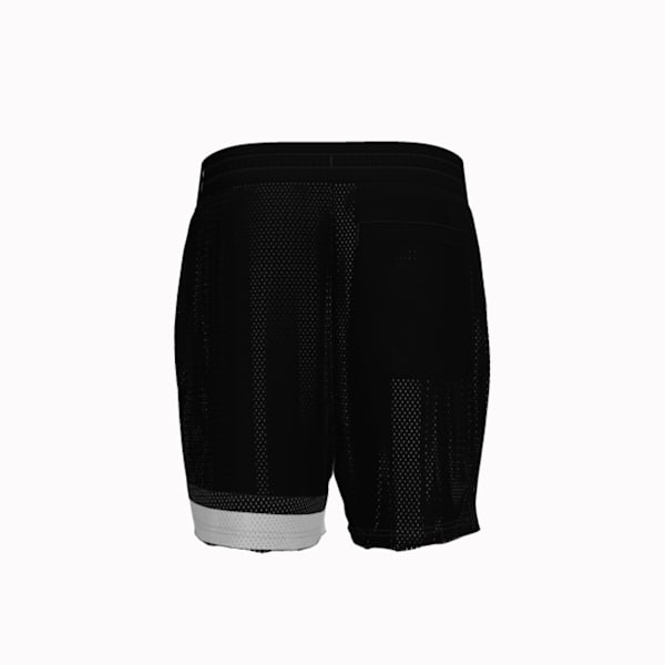 Shorts de basketball Ralph para hombre, PUMA Black-PUMA White, large-ARG