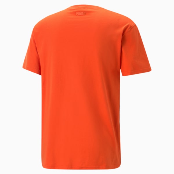 Remera de basketball New Era para hombre, Warm Earth, large-ARG
