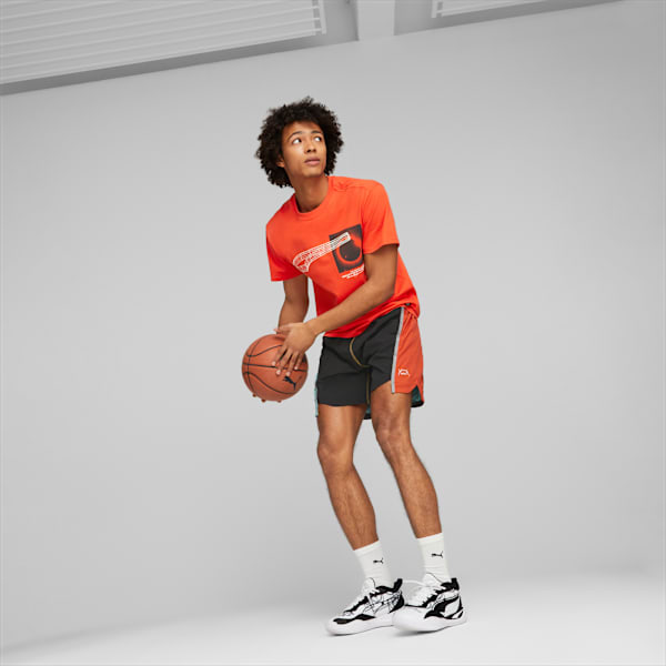 Remera de basketball New Era para hombre, Warm Earth, large-ARG