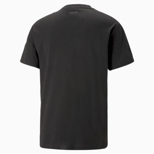 Franchise Core Basketball Tee Men, PUMA Black, large-ZAF