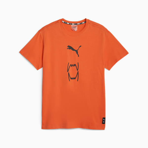 Remera de basketball Franchise Core para hombre, Fall Foliage, large-ARG