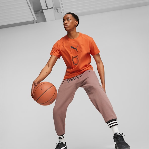 Remera de basketball Franchise Core para hombre, Fall Foliage, large-ARG