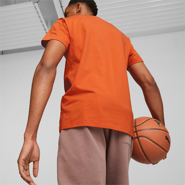 Remera de basketball Franchise Core para hombre, Fall Foliage, large-ARG