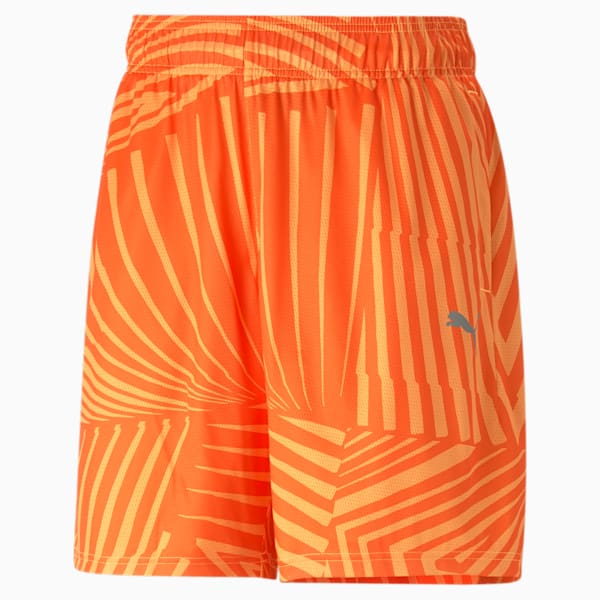 Baseline Printed Basketball Shorts Men, Cayenne Pepper-Multi AOP, large-ZAF