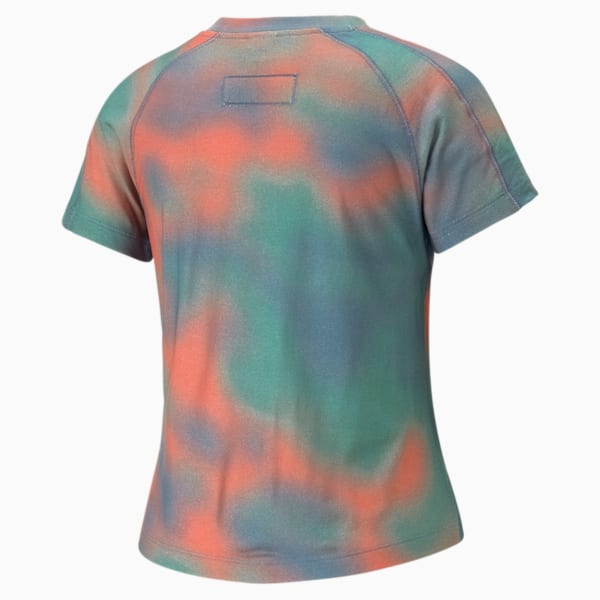 Classics RE:ESCAPE Tee Women, Deep Dive-AOP, large-ZAF