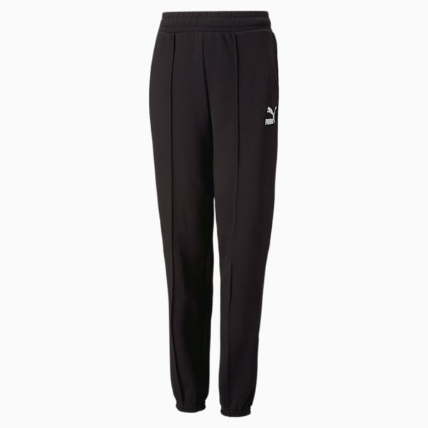 Classics Sweatpants Youth, PUMA Black, large-ZAF