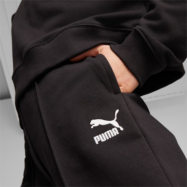 Classics Sweatpants Youth, PUMA Black, large-ZAF