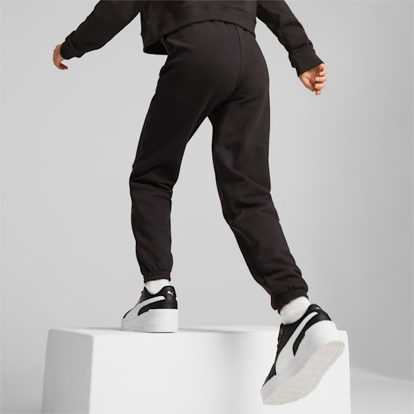 Classics Sweatpants Youth, PUMA Black, large-ZAF