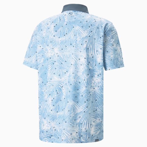 Mattr Lawrence Golf Polo Shirt Men, Day Dream-Evening Sky, large-ZAF
